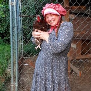 Aura prairie dress size small